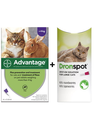 Advantage + Dronspot
